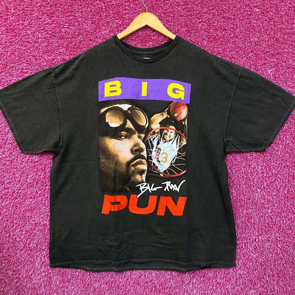 Big Pun Dunk HIP Hop Vtg Wash T-Shirt Size 2Xl - Picture 1 of 5